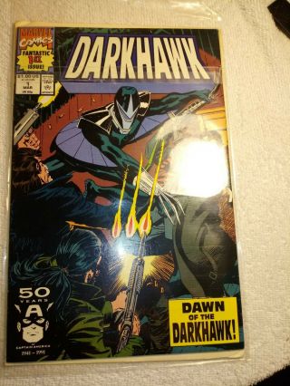 Darkhawk 1 (mar 1991,  Marvel) 1st Issue