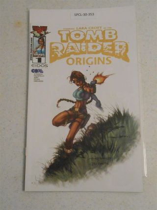 Tomb Raider Origins 1 Gold Foil Variant (9.  2 Nm -)