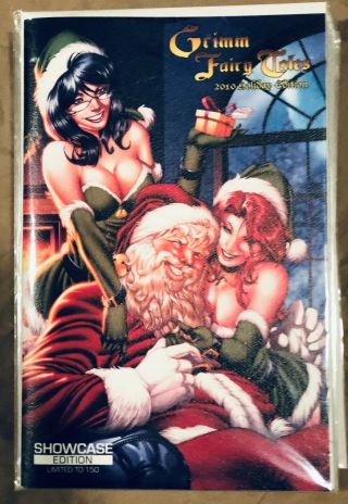 Grimm Fairy Tales 2010 Holiday Edition - Vip Showcase - Le 150 (nm)