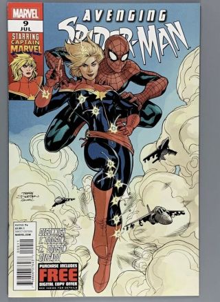 Avenging Spider - Man 9 (2012,  Marvel) 1st Carol Danvers As Captain Marvel