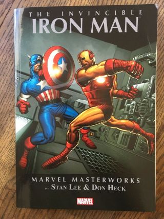 Marvel Masterworks The Invincible Iron Man Vol 2 Paperback Comic Graphic Novel