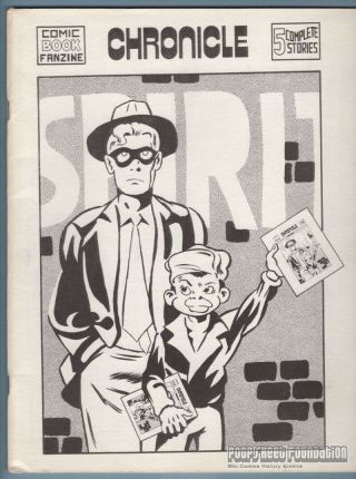 Chronicle 4 Rare Spc Ed Comic Fanzine John Byrne Stan Sakai Engel Newton 1974