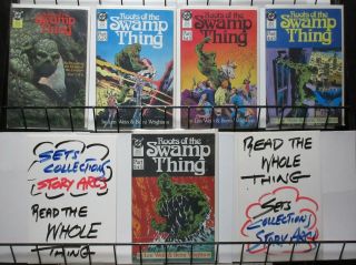 Roots Of The Swamp Thing 1 - 5 Bernie Wrightson Complete