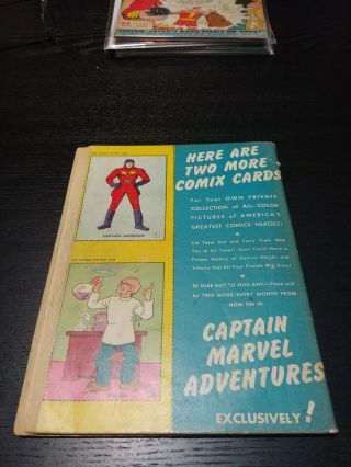 Captain Marvel Adventures 17 (11/42) (WWII painted cover by C.  C.  Beck) 6