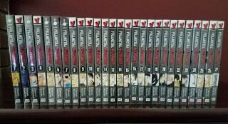Fullmetal Alchemist Manga Complete Series English Volumes 1 - 27 Hiromu Arakawa