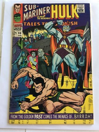 Tales To Astonish 90,  1st Appearance Of Abomination,  Solid Mid Grade,