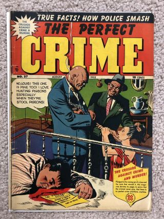 The Perfect Crime 27 Awesome Cover
