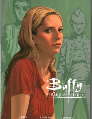 Buffy Deluxe Library Edition Season 9 Vol 3 Hc