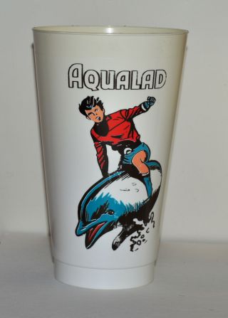 Aqualad Dc Comics Heroes 7 - 11 Cup 1973 Teen Titans