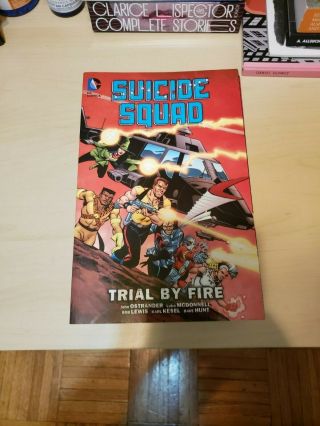 Suicide Squad Volumes 1 - 5 Tpb John Ostrander Batman Dc Comics Marvel Joker