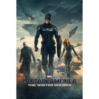 Marvel Captain America Movie The Winter Soldier One Sheet Poster 22x34