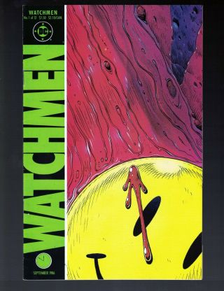 Watchmen 1 - 12 Complete Dc Comics Limited Series Alan Moore (w) Dave Gibbons (a)