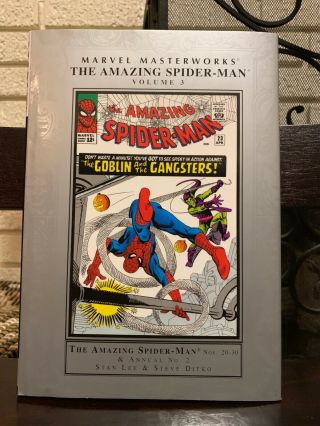 Marvel Masterworks The Spider - Man Vol.  3 - Hardcover (vf/nm)