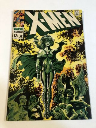 The Uncanny X - Men 50 (1963) Marvel Comics.  Polaris