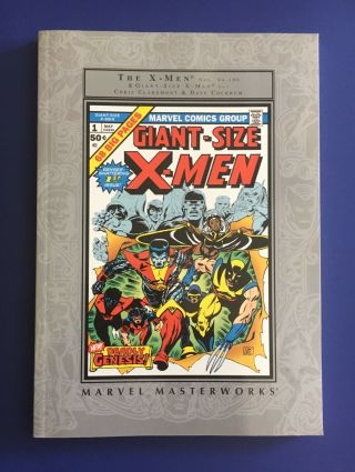 Marvel Masterworks Uncanny X - Men Vol.  1,  Softcover Barnes & Noble Edition