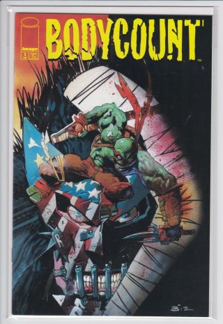 Bodycount 1 - 4 (Image 1996 Full Series) Teenage Mutant Ninja Turtles 1 2 3 4 2