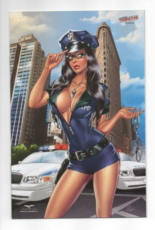 Grimm Fairy Tales Myths & Legends 21 York Con Nycc Sela 1/750 Variant (nm)