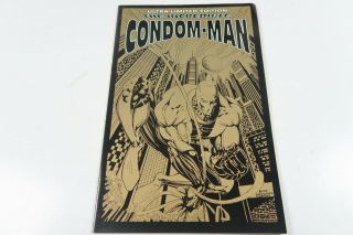 Condom - Man Issue 1 Aaaahh Comics Limited 5000