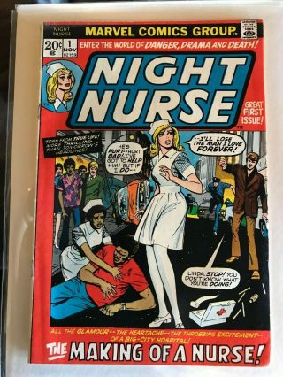 Night Nurse 1 Vg,  /f -