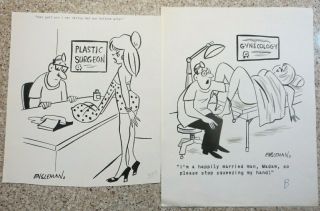 2 For 1 Earl Engleman Sex To Sexty Cartoon Art