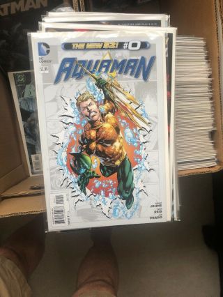 Aquaman 0 - 52 Annual 1