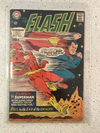 The Flash 175 (dec 1967,  Dc)
