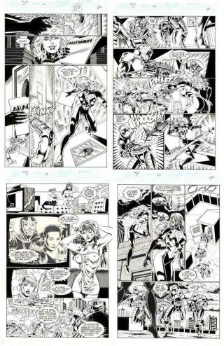 Robb Phipps Art: Ace Of Diamonds 2 Pages 14,  16,  18,  20
