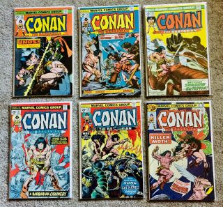 Conan The Barbarian 51 - 76 Consecutive Run Of 26 Books.  Vf/nm