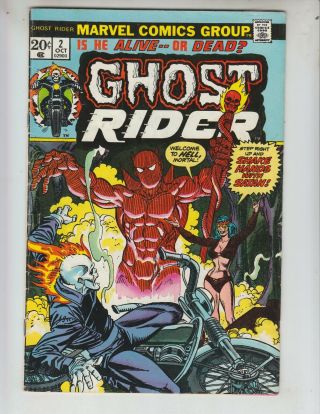 Ghost Rider 2 Gvg (3.  0) 10/73 1st Daimon Hellstrom