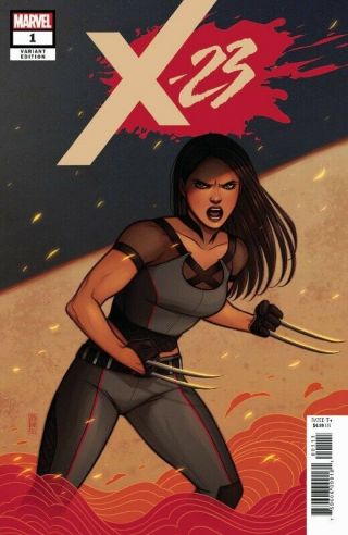 X - 23 1 1:25 Bartel Variant Wolverine Mariko Tamaki Cabal Marvel 71118
