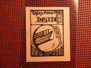 Underground Mini Comix - Tales From The Inside 7 Pink