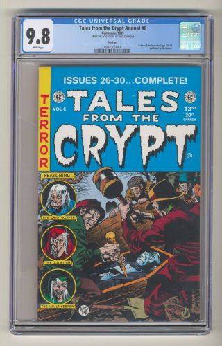 Tales From The Crypt Annual 6,  Cgc 9.  8 (1999)