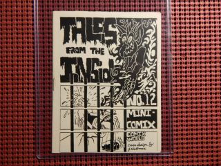 Underground Mini Comix - Tales From The Inside 12