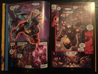 X - men Mutant Genesis 2.  0 Oversized Deluxe Hardcover Jim Lee OOP 5