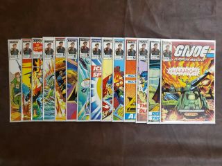 G.  I.  Joe European Missions (1988 - 89) Marvel 1 - 6,  8 - 15 (minus 7)