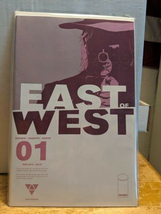 East Of West 1 - 40 Image Comics Near - Bagged And Boarded