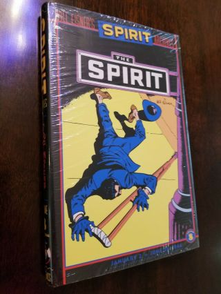 The Spirit Archives Vol.  8 Will Eisner Dc Comics Hard Cover Hc