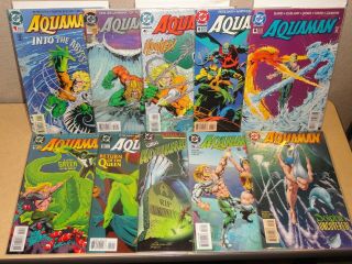Dc Comics Aquaman (volume 3) Complete Set 1 - 75 0 Annual 1 - 4 Vf/nm 1994
