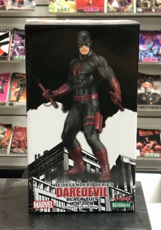 Daredevil Shadowland Statue Artfx,  1/10 Kotobukiya Marvel Comics Defenders Usa