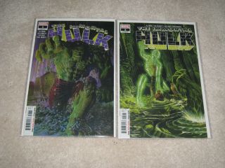 Marvel Comics The Immortal Hulk 1 - 10,  1st Prints Includes 2 Dr.  Frye,  Vf,