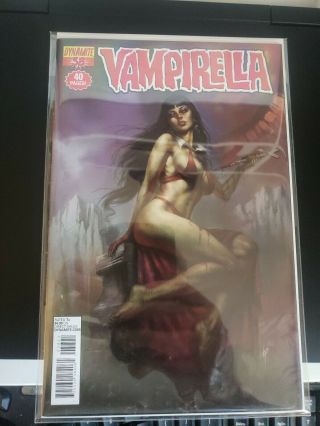 Vampirella 38 Variant Lucio Parrillo Rare Very Scarce Nm 2 0 1 3 Dynamite Comics