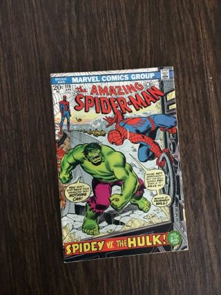 The Spider - Man 119 - Book In Good Shape Highly Collectible And Scarce