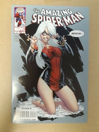 Spider Man 607 Marvel Comic Book With Mary Jane Nm