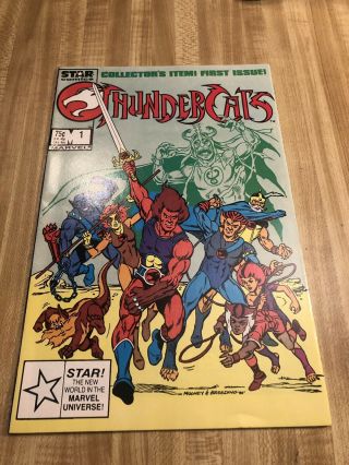 Thundercats 1 Key Issue 1st Appearance Star Comics Marvel