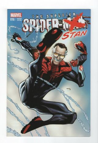 Superior Spider - Man 16 Ramos Stan Lee Fan Expo Canada Color Variant (nm)