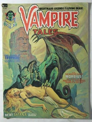 Vampire Tales 2 - First Appearance Of Satana - Marvel Comics