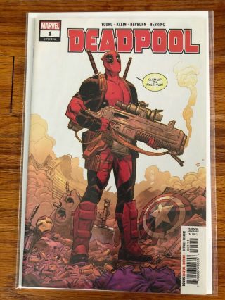 Marvel Comics Deadpool 1 - 7 2019 1st Prints Skottie Young 2