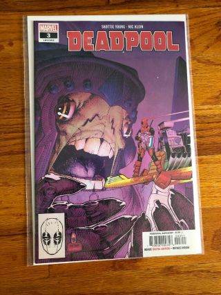 Marvel Comics Deadpool 1 - 7 2019 1st Prints Skottie Young 4