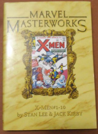 ✩marvel Masterworks✩ Vol 3 X - Men 1 - 10 Hardcover Npstudio