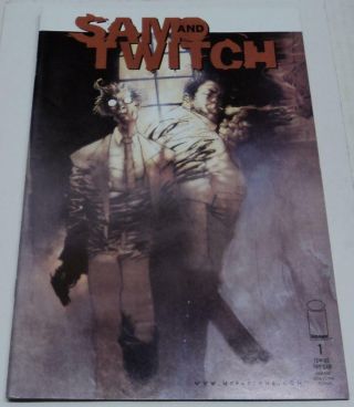 Sam And Twitch 1 (image Comics 1999) Spawn (fn/vf) Todd Mcfarlane